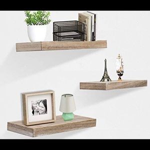 Set of 3 floating shelves
